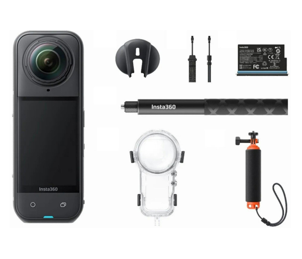 Insta360 X5 Invisible Dive Bundle - 1476572 - zdjęcie